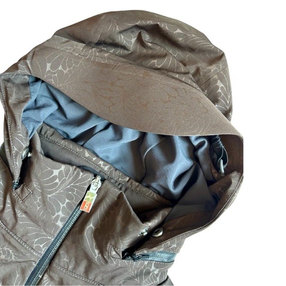 Mountain Force Ski Jacket in Brown Size 38 Medium NWOT - Picture 4 of 14